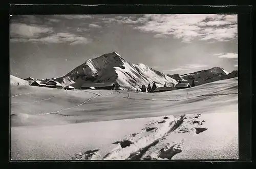 AK Hornberg, Blick auf Giffer und Wildhorn