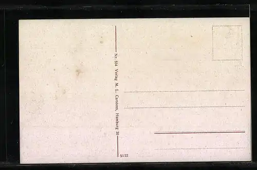 AK Linienschiff der Helgolandklasse auf hoher See