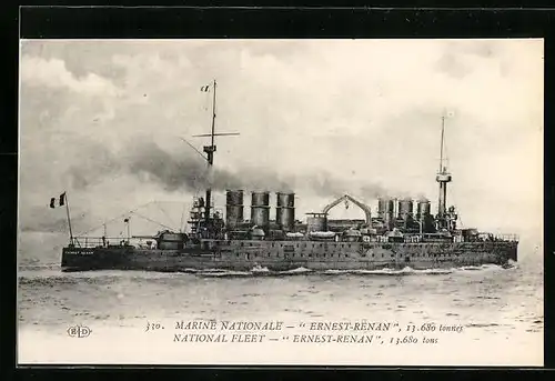 AK Marine Nationale, Ernest-Renan