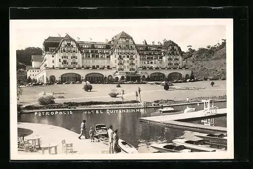 AK Petropolis, Hotel Quitandinha