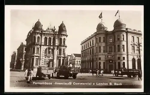 AK Pernambuco, Associacao Commercial e London Bank