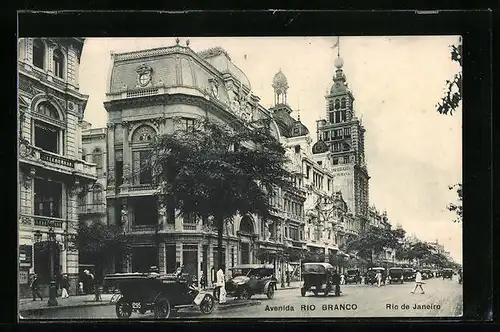 AK Rio de Janeiro, Avenida Rio Branco