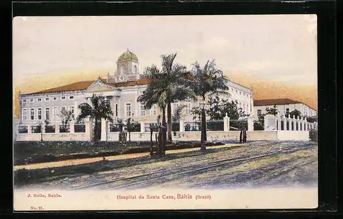 AK Bahia, Hospital da Santa Casa