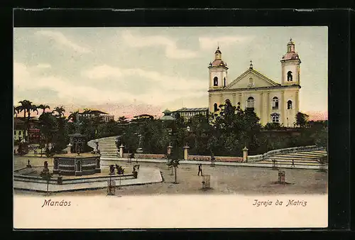 AK Manáos, Igreja da Matriz