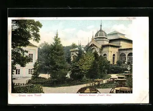 AK Wien, Wallner`s Meierei Tivoli