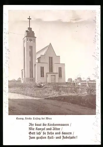AK Wien, Evang. Kirche Liesing