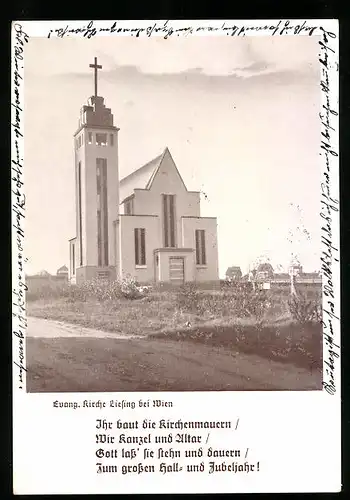 AK Wien, Evang. Kirche Liesing