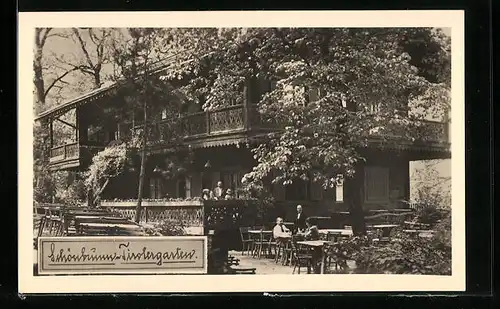 AK Wien, Tirolergarten in Schönbrunn