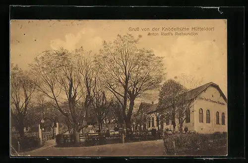 AK Wien-Hütteldorf, Knödelhütte