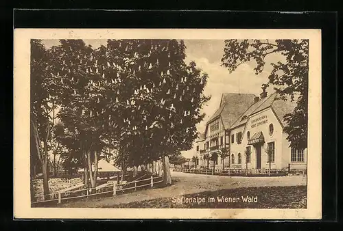AK Wien, Sofienalpe in Wiener Wald