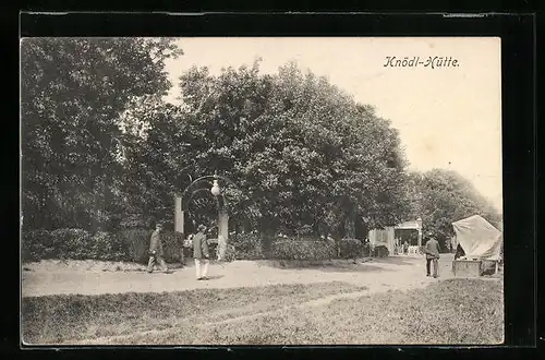 AK Wien, Knödl-Hütte