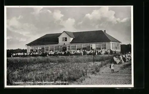 AK Prerow, Cafe-Restaurant Dünenhaus