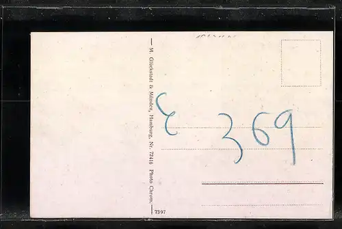 AK Buxtehude, Langestrasse mit Radfahrer und Kindern