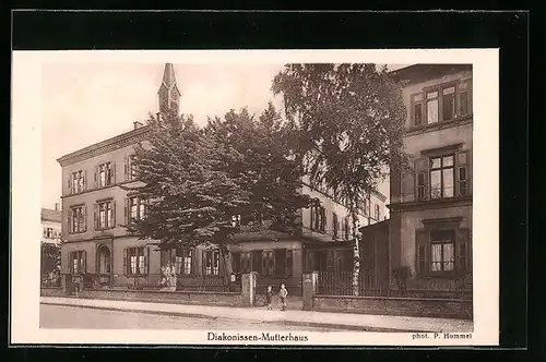 AK Karlsruhe, Evangelische Diakonissenanstalt, Sofienstr. 55-57