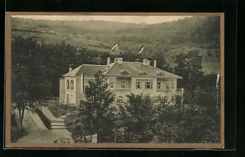 AK Würzburg, Gasthaus Waldhaus