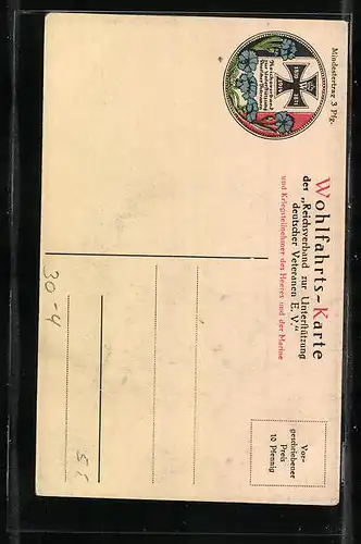 AK Heerführer Generaloberst von Woyrsch in Uniform