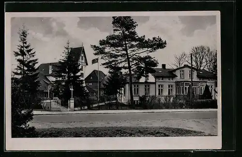 AK Niendorf /Ostsee, Hamburger Kinderheim