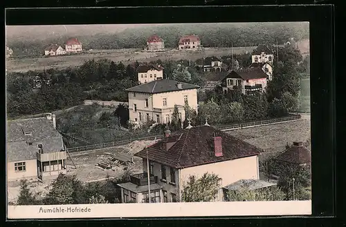 AK Aumühle-Hofriede, Ortspartie