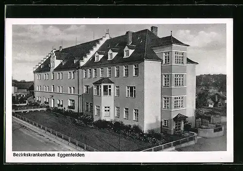 AK Eggenfelden, Bezirkskrankenhaus