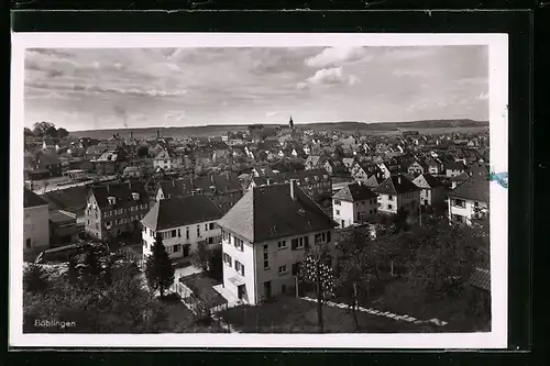 AK Böblingen, Teilansicht