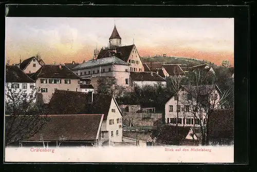 AK Gräfenberg, Blick auf den Michelsberg