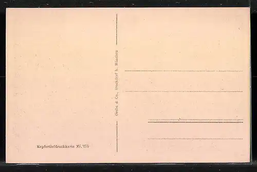 AK Bad Reichenhall, Ludwigstrasse mit Wohnhäusern