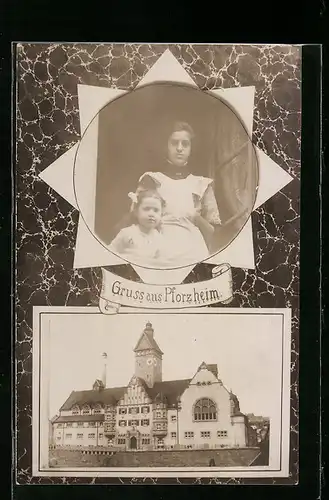 AK Pforzheim, Totalansicht der Schule