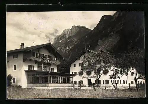 AK Ebbs, Gasthaus zur Schanz