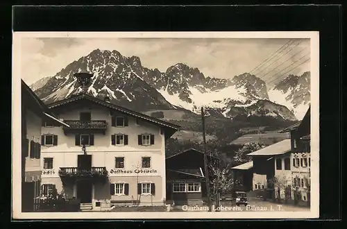 AK Ellmau, Gasthaus Lobewein