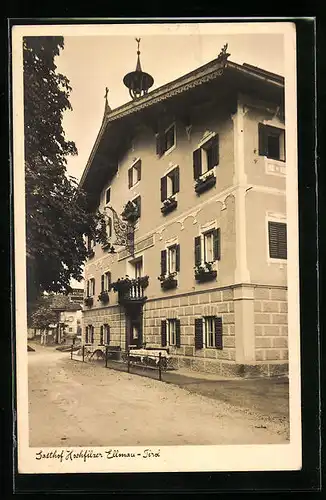 AK Ellmau, Am Gasthaus Hochfilzer