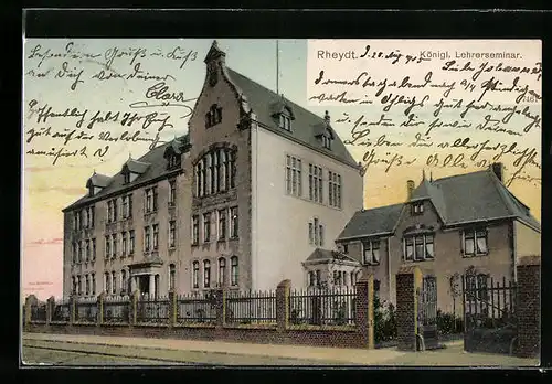 AK Rheydt, Königliches Lehrerseminar