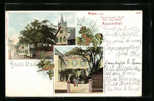 AK Rauenthal, Hotel Nassauer Hof