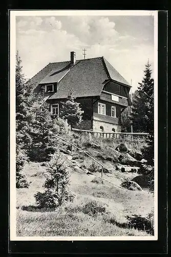 AK St. Seebrugg /Schwarzw., Pension Reinschmid, Blasiwald