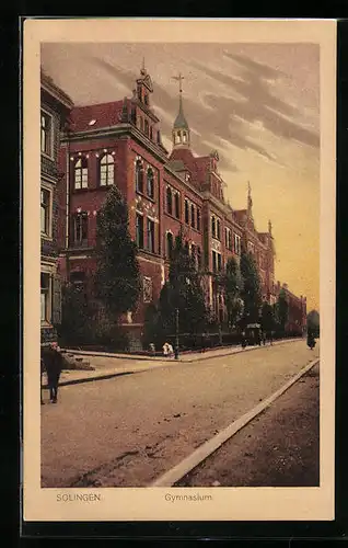 AK Solingen, Gymnasium