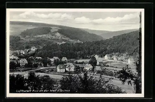 AK Rod an der Weil, Der Ort aus der Vogelschau