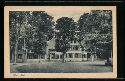 AK Elbingerode i. Harz, Diakonissenmutterhaus Neuvandsburg