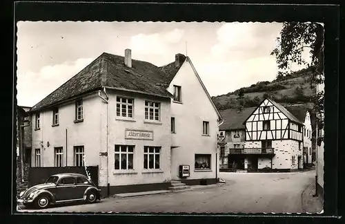 AK Lütz /Mosel, Restaurant /Pension Lützer Schweiz