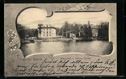 AK Reinbek, Mühlenteich und Schloss Reinbek