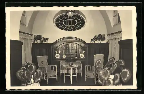 AK München-Nymphenburg, Krankenhaus vom Dritten Orden