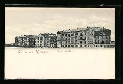 AK Erlangen, Neue Kaserne