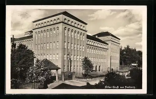 AK Freiberg, Kaserne,  Gruss