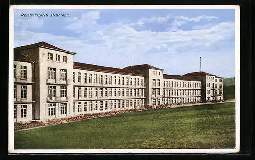 AK Heilbronn, Reservelazarett