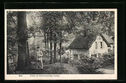 AK Kiel, Partie im Düsternbrooker Gehölz