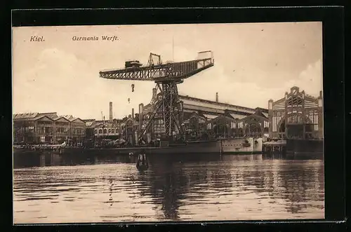 AK Kiel, Germania Werft