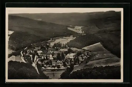 AK Oestrich /Winkel, Gesamtansicht des Ortes