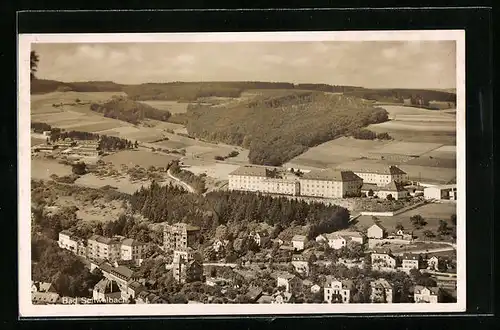 AK Bad Schwalbach, Totalansicht des Ortes