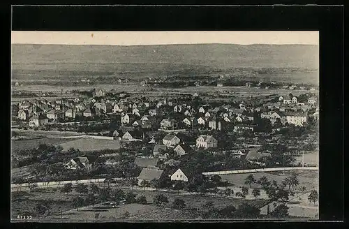 AK Weinböhla i. Sa., Blick vom Albertturm