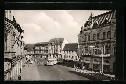AK Stendal, Konsum-Textilhaus Sperlingsberg