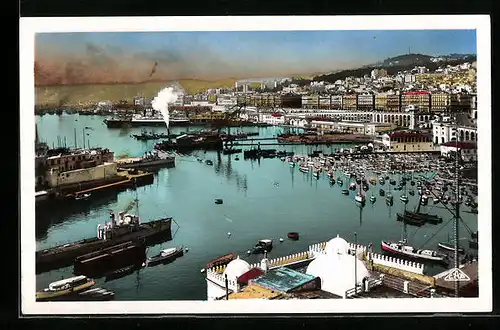 AK Alger, Vue générale, Le Port