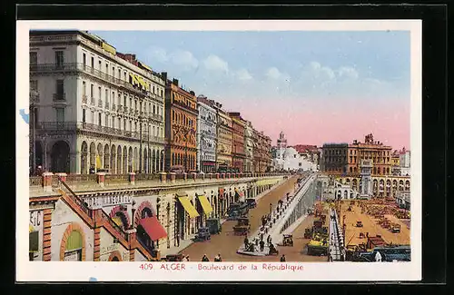 AK Alger, Boulvard de le République